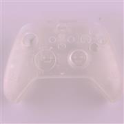 Replacement Transparet Top and Bottom Housing Shell Case for XBOX Series Controller - White