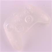 Replacement Transparet Top and Bottom Housing Shell Case for XBOX Series Controller - White 02