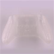 Replacement Transparet Top and Bottom Housing Shell Case for XBOX Series Controller - White 03