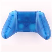 Replacement Transparet Top and Bottom Housing Shell Case for XBOX Series Controller - Blue 03