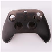Replacement Transparet Top and Bottom Housing Shell Case for XBOX Series Controller - Black
