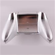 Replacement Mirror Chrome Top and Bottom Housing Shell Case for XBOX Series Controller - Silver 03