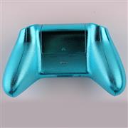 Replacement Mirror Chrome Top and Bottom Housing Shell Case for XBOX Series Controller - Blue 03