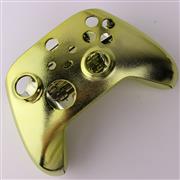 Replacement Mirror Chrome Top and Bottom Housing Shell Case for XBOX Series Controller - Green 02