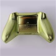 Replacement Mirror Chrome Top and Bottom Housing Shell Case for XBOX Series Controller - Green 03