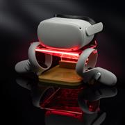 New VR Stand Storage Rack LED RGB Headset Display Mount Touch Controller Charging Stationfor Oculus Quest2 02
