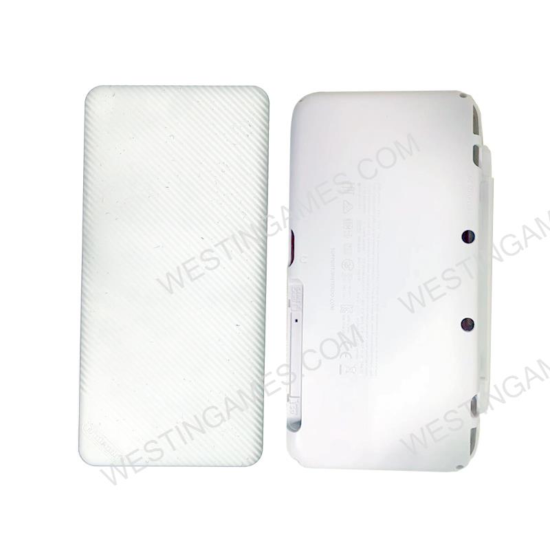 Replacement Top and Bottsing Cover Caom House for NEW 2DSLL - White