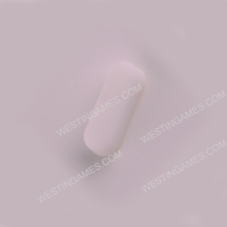 Replacement Non-slip Rubber Feet Cover Cap for XBOX ONE Slim and Serise S/X Housing Shell - White OEM A+