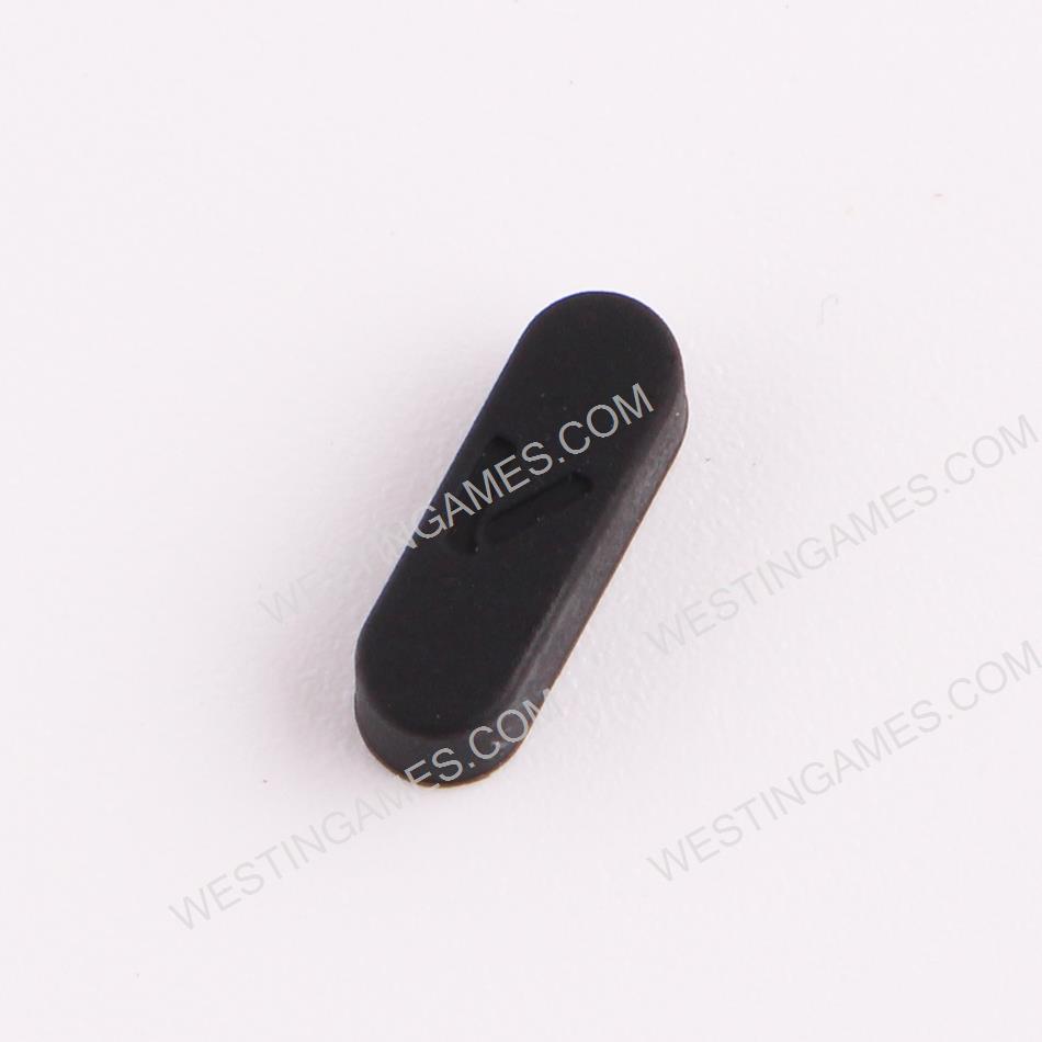 Replacement Non-slip Rubber Feet Cover Cap for XBOX ONE Slim and Serise S/X Housing Shell - Black OEM A+