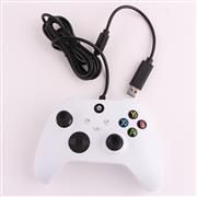 White USB Wired Gamepad Controller for XBOX Series S/X and PC WIN 8/10 - NEUTRAL