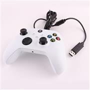 White USB Wired Gamepad Controller for XBOX Series S/X and PC WIN 8/10 - NEUTRAL 03