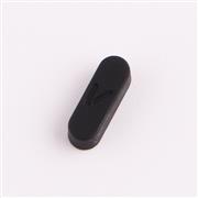 Replacement Non-slip Rubber Feet Cover Cap for XBOX ONE Slim and Serise S/X Housing Shell - Black OEM A+