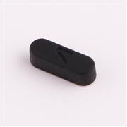 Replacement Non-slip Rubber Feet Cover Cap for XBOX ONE Slim and Serise S/X Housing Shell - Black OEM A+ 02