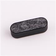 Replacement Non-slip Rubber Feet Cover Cap for XBOX ONE Slim and Serise S/X Housing Shell - Black OEM A+ 03