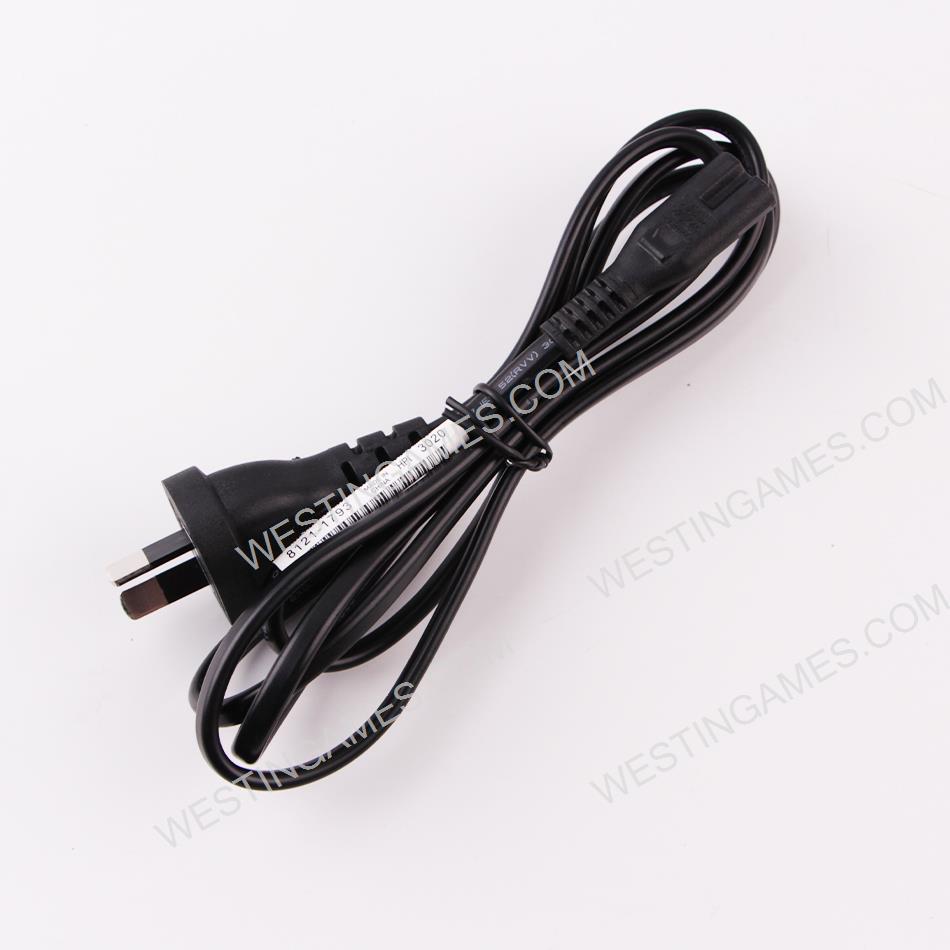 Original 1.58M AU Plug Universal Power Supply Cord Cable for PS4/PS3/PSP/PSVita/XBOX ONE S/PS5 Console