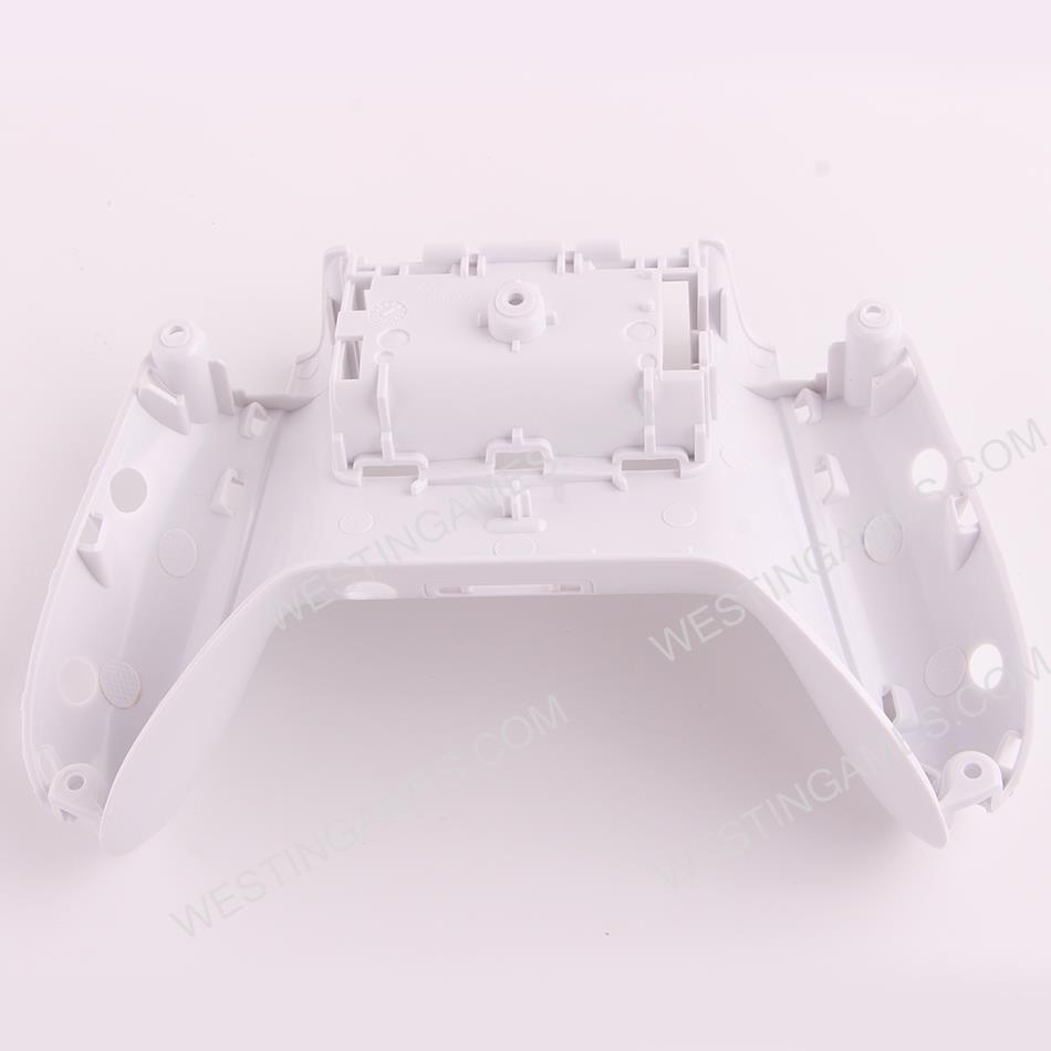 Rear Back Gamepad Cover Case with 3.5mm Earphone Jack for XBOX ONE Controller White OEM A+