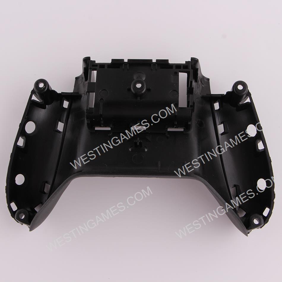 Rear Back Gamepad Cover Case with 3.5mm Earphone Jack for XBOX ONE Controller Black OEM A+