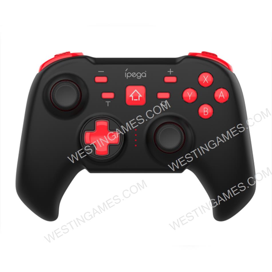 Wireless Bluetooth Handle Gamepad Controller pega PG-SW062 for Switch/PC Computer/Android/IOS Black