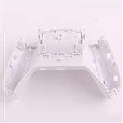 Rear Back Gamepad Cover Case with 3.5mm Earphone Jack for XBOX ONE Controller White OEM A+