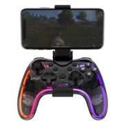 Multi-functional Wireless Joystick Gamepad Controller With 6-Axis Gyroscope RGB Light for PS4 Android IOS Switch PC
