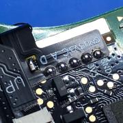 Soldering V5 Mainboard Cable for Switch OLED 02