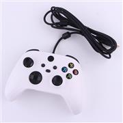 White USB Wired Gamepad Controller Rear Button Extension Key for XBOX Series S/X and PC WIN 8/10
