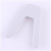 Base Grip Handle Holder with Strap Holer for Switch Joycon White 03