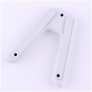 Base Grip Handle Holder with Strap Holer for Switch Joycon White 04