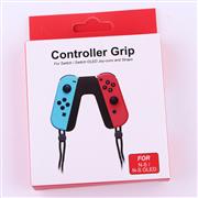 Base Grip Handle Holder with Strap Holer for Switch Joycon White