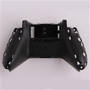 Rear Back Gamepad Cover Case with 3.5mm Earphone Jack for XBOX ONE Controller Black OEM A+ 02