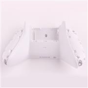 Rear Back Gamepad Cover Case with 3.5mm Earphone Jack for XBOX ONE Controller White OEM A+ 02