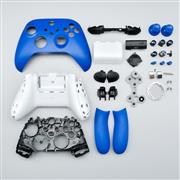 Full Housing Shell Cover Case with Key Button Set Replacement for XBOX Series S/X Wireless Controller - Blue