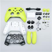 Full Housing Shell Cover Case with Key Button Set Replacement for XBOX Series S/X Wireless Controller - Yellow