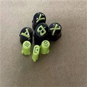 Replacement buttons ABXY Start Back Sync button kits View Menu Share button for Xbox Series X/S Wireless Controller Yellow