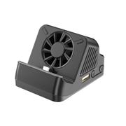 Mini HDMI Adapter TV Video Converter Dock with Cooling Fan for NS Switch and OLED Console