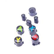 Replacement buttons ABXY Start Back Sync button kits View Menu Share button for Xbox Series X/S Wireless Controller Black