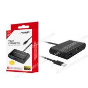 Multiport Hub USB 3.1 Type-C to 1080P HDMI Dock Converter for NS Switch Steam Deck Android