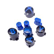 Replacement buttons ABXY Start Back Sync button kits View Menu Share button for Xbox Series X/S Wireless Controller Blue