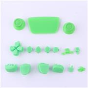 Complete Button Keys V2.0 for PS5 Controller Accessories 16pc Set - Green