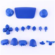 Complete Button Keys V2.0 for PS5 Controller Accessories 16pc Set - Blue