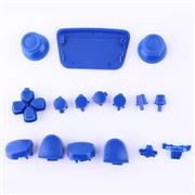 Complete Button Keys V2.0 for PS5 Controller Accessories 16pc Set - Blue 02