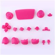 Complete Button Keys V2.0 for PS5 Controller Accessories 16pc Set - Pink