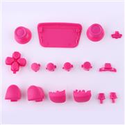 Complete Button Keys V2.0 for PS5 Controller Accessories 16pc Set - Pink 02