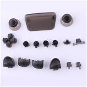 Complete Button Keys V2.0 for PS5 Controller Accessories 16pc Set - Clera Black 02