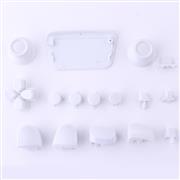 Complete Button Keys V2.0 for PS5 Controller Accessories 16pc Set - Clear 02