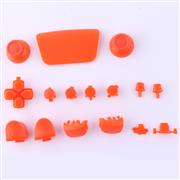 Complete Button Keys V2.0 for PS5 Controller Accessories 16pc Set - Orange