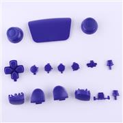 Complete Button Keys V2.0 for PS5 Controller Accessories 16pc Set - Starry Purple