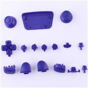 Complete Button Keys V2.0 for PS5 Controller Accessories 16pc Set - Starry Purple 02