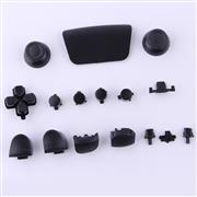 Complete Button Keys V2.0 for PS5 Controller Accessories 16pc Set - Black