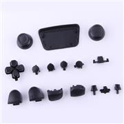 Complete Button Keys V2.0 for PS5 Controller Accessories 16pc Set - Black 02